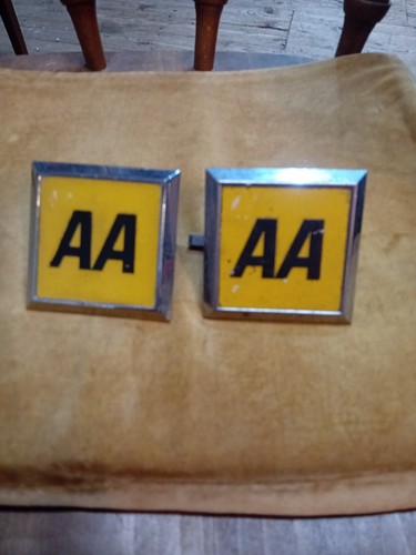 Vintage square aa - square, car