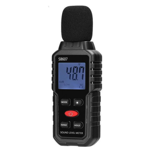 Portable decibel sound level - portable,