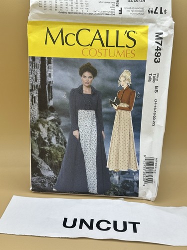 Mccall pattern costumes 7493 - pattern,