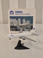 Herpa Wings - Orbis "Flying Eye Hospital" - Douglas DC-10-10ER - Scale 1:500