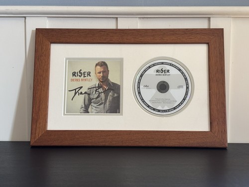 Dierks bentley signed riser - bentley,