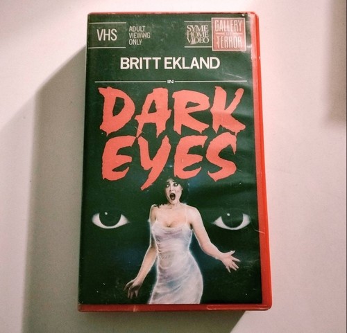 Dark eyes vhs - *dark,
