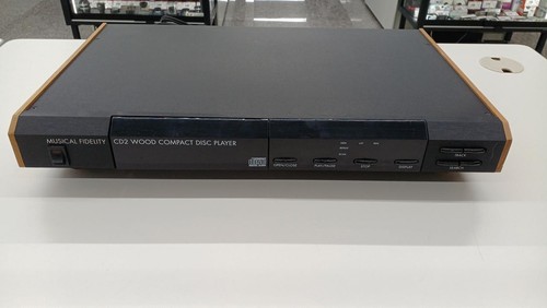Musical fidelity cd2 wood - musical, cd
