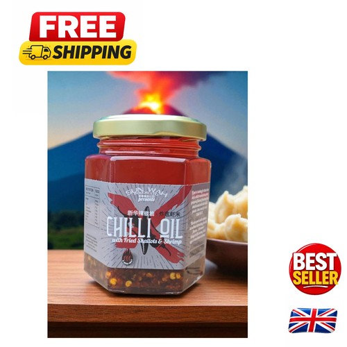 Gourmet chilli oil with - chilli,
