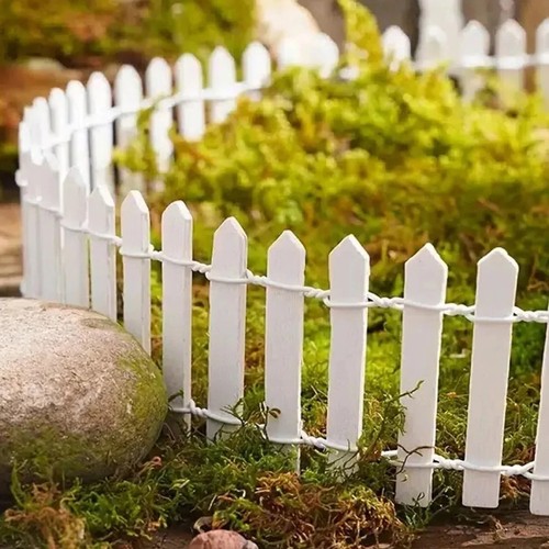 Mini wooden fairy garden - wooden,