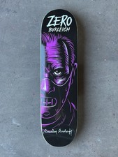 Zero ‘Fright Night' Deck Signed By Brandon Burleigh