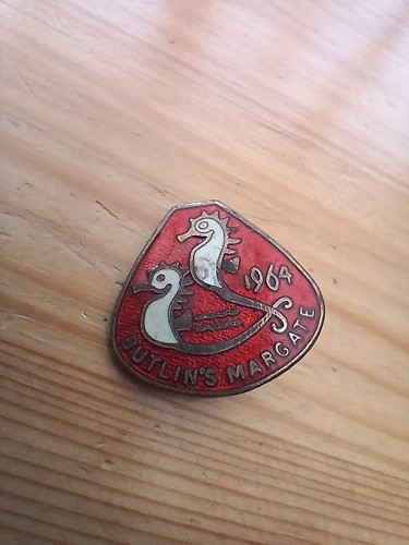 Rare 1964 butlins margate red - 1964,
