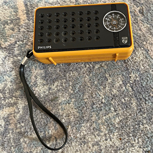 Philips portable radio - radio, 90