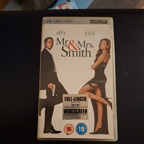 Mrs smith umd video - &, movie