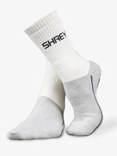 Shrey Cricket Unisex Original Performance Socks Pack of 2 (3 Sizes) - Free P&P