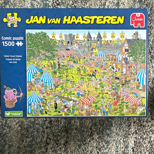 Jan van haasteren - haasteren, robin