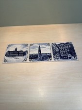 Delft Ware Collection Of 3