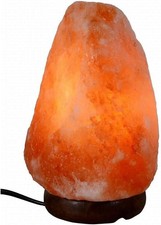 Himalayan Salt Lamp 7–9 kg | Natural Crystal Rock Air Purifier & Night Light UK