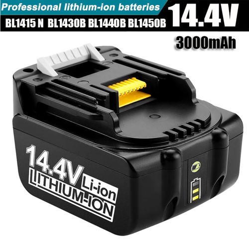 Battery for makita bl1415 - for,