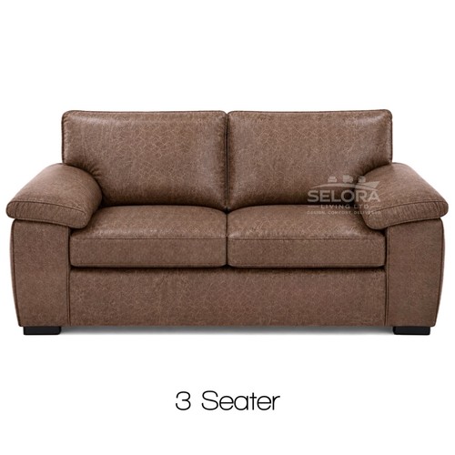 Amalfi dino tan brown - dino, suede