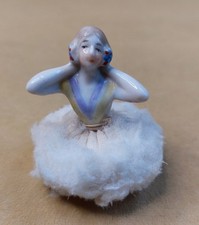 Vintage 1930s powder puff - 1930s,