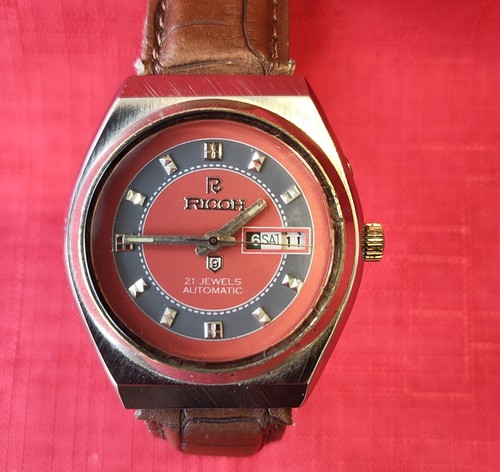 Vintage ricoh automatic - 9,