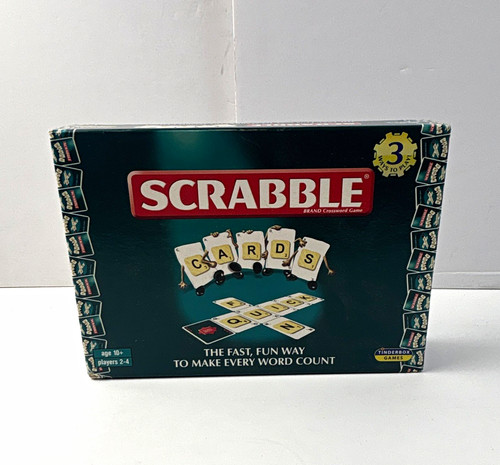 Tinderbox games scrabble cards - scrabble,