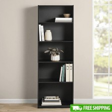 5-Shelf Bookcase Adjustable