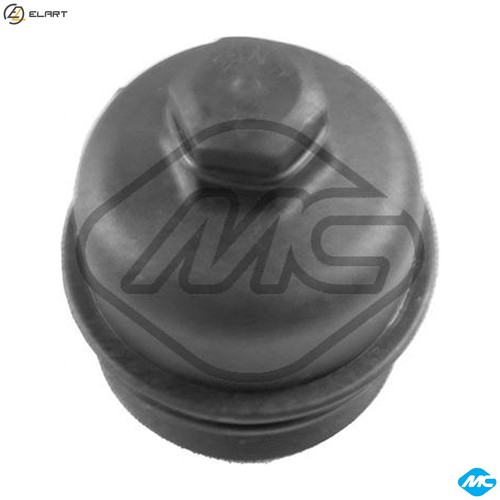 Cap oil filter housing - filter, 03839
