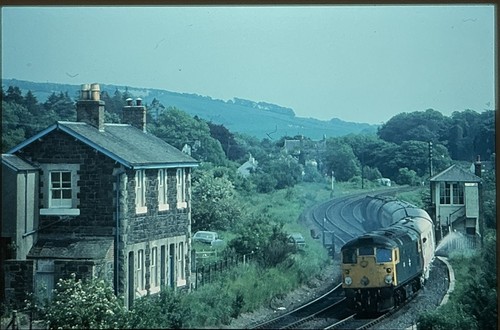 35mm colour rail slide - ,