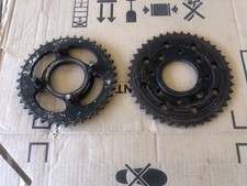 Honda CB 125s 1978 On Rear wheel sprocket X2 , 40 / 42
