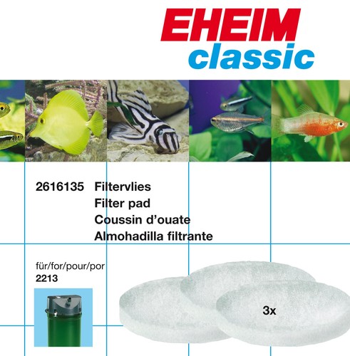 Eheim 2pc fine filter - 2pc,