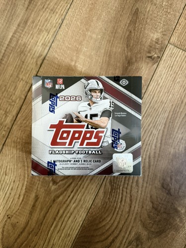 2026 topps flagship football - 2026,