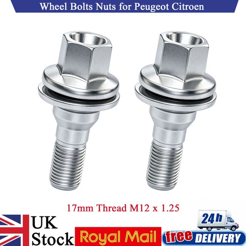 Wheel nuts bolts fit - wheel,