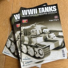 WW2 Tanks Magazines 1-14 By