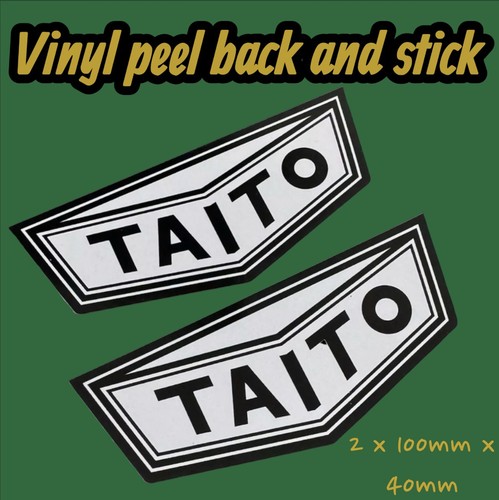 Taito classic 1980 logo - taito,