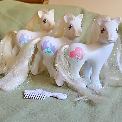Vintage little pony - g1, my