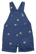 Frugi Boys Navy Dungarees -