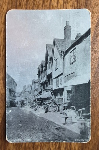 Coventry butcher row - coventry,,