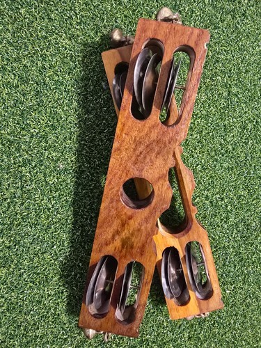Pair wooden kartal hand - pair, of