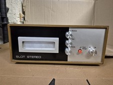 Vintage 8 Track Slot Stereo