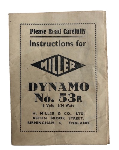Miller dynamo r - no,