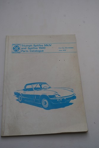 Triumph spitfire mk4 - spitfire,