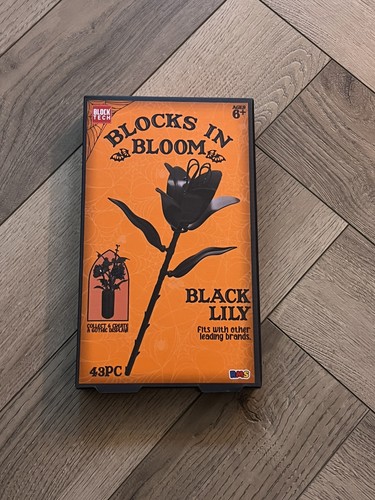 Halloween block bloom - halloween,