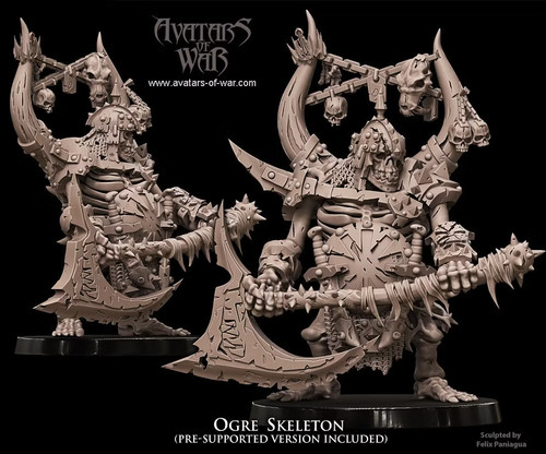 Avatars war ogre khan - avatars, of