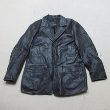 Ben Sherman Black Leather