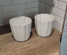 Pretty Unusual Plant Pots X 2
