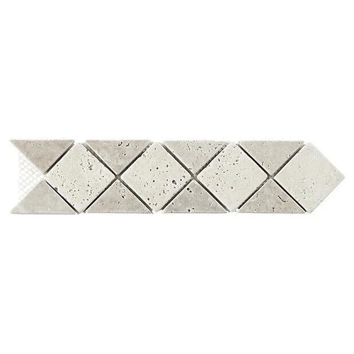 Border tiles wall - tiles, beige