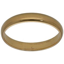 22ct Gold Ring 2.59g Wedding