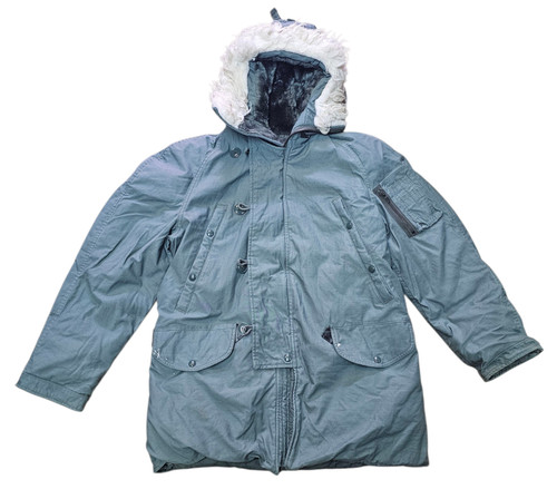 Vintage 1992 army parka - vintage,
