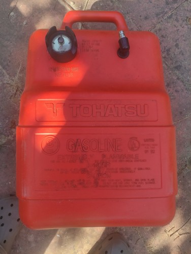 Tohatsu 25l fuel - tank, marine