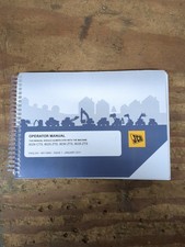 JCB 8026 Operator Manual