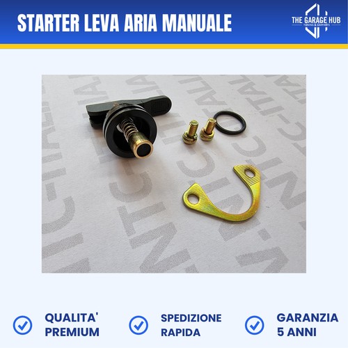Manual air lever starter - lever, for