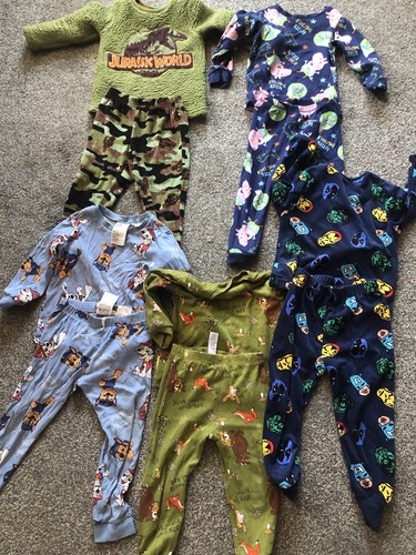Year boys pyjamas bundle - pyjamas,