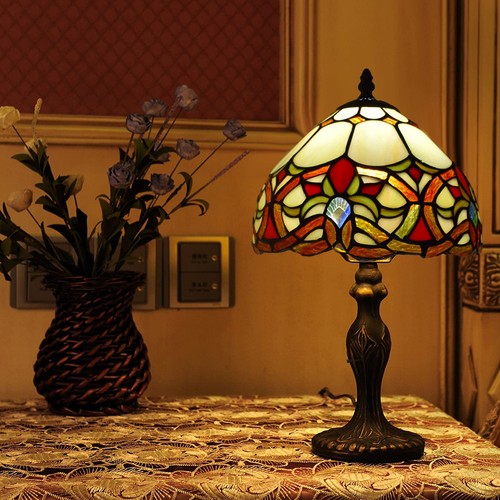 Tiffany style table - tiffany,